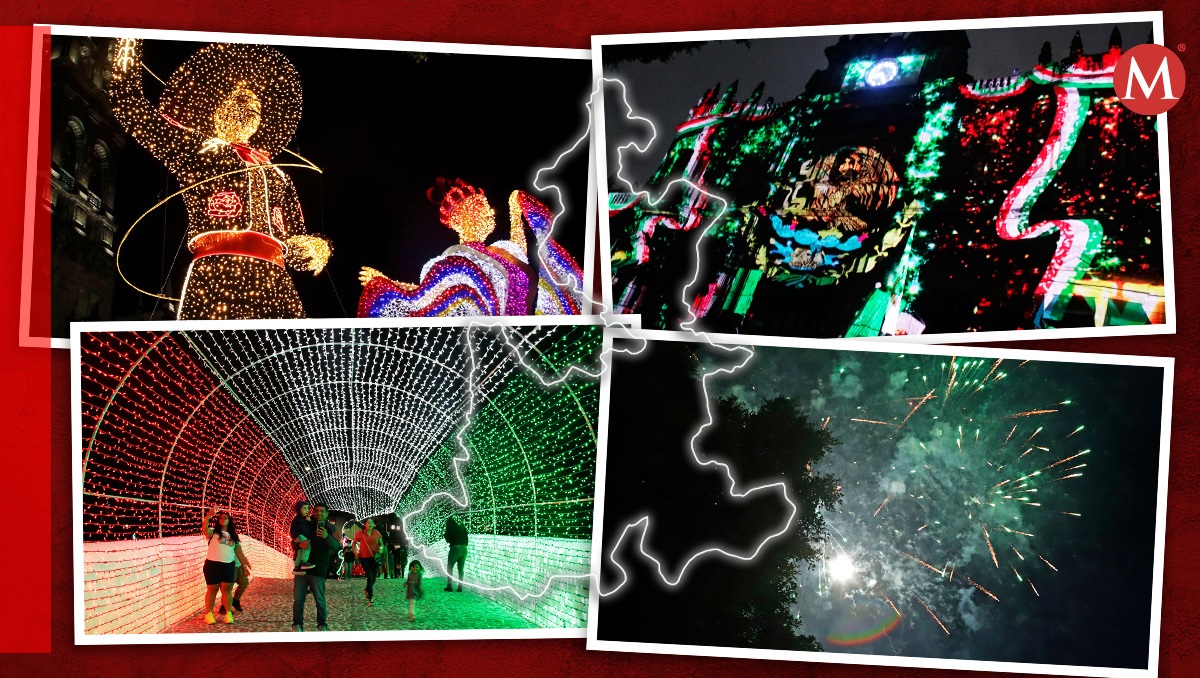 Fiestas patrias en Puebla | Diseño Milenio