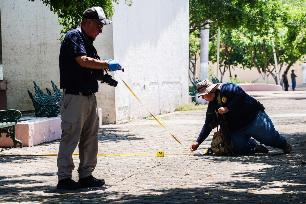 El gobierno sigue con los operativos en la localidad de La Ruana tras un ataque con drones explosivos | Cuartoscuro