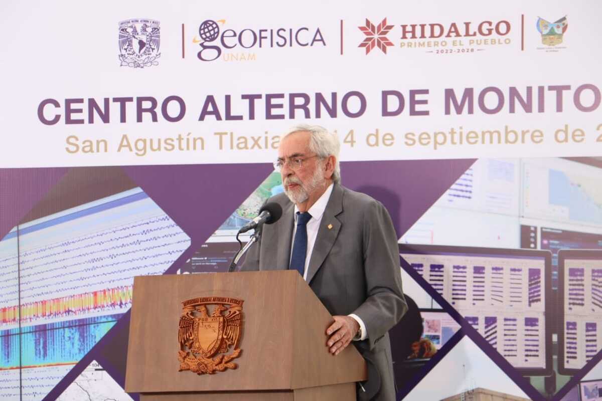 Graue Wiechers aseguró la continuidad de los proyectos adicionales que se tienen en Hidalgo (Jorge Sánchez)