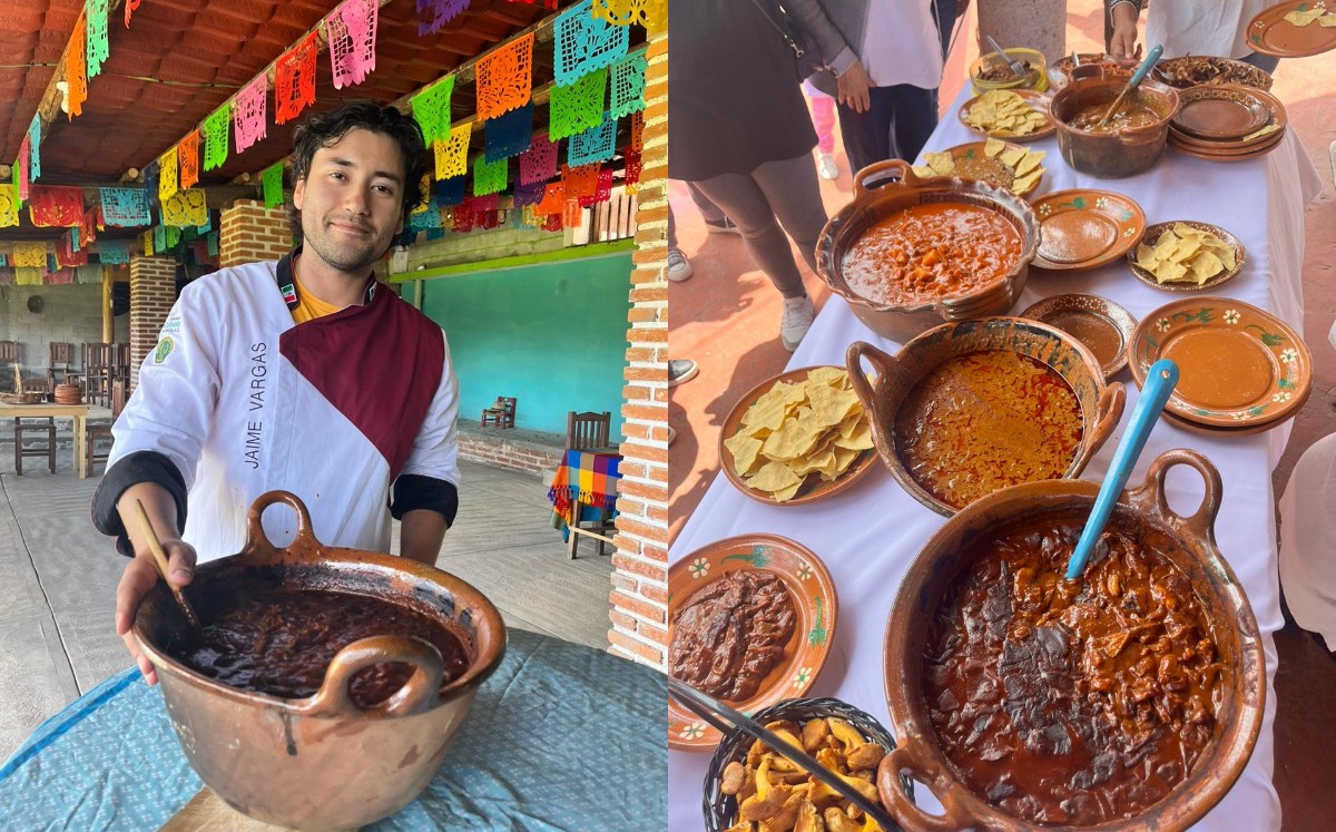 Identidad de la comida mexicana. (Cortesía)