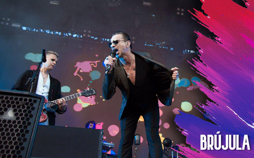 Martin Gore y Dave Gahan regresan a la Ciudad de México (Foto: Cortesía)