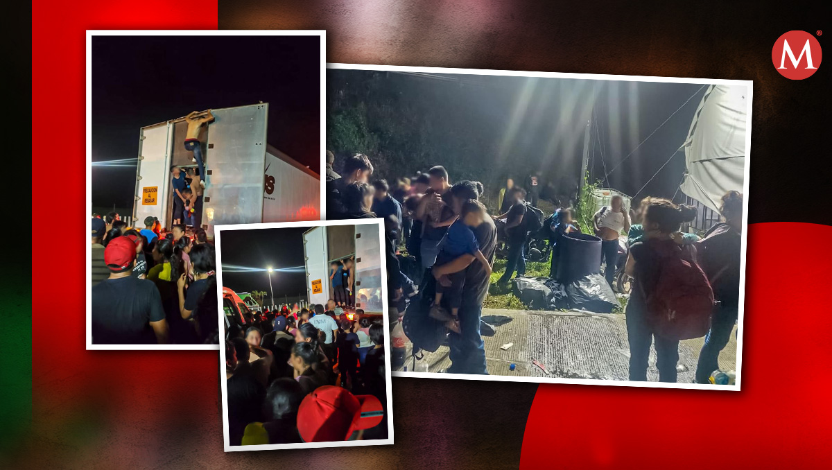 Migrantes son rescatados en Veracruz | Especial