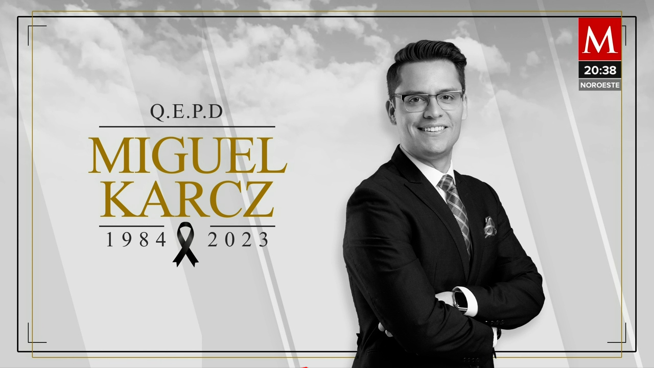 Multimedios y Notivox lamentan la pérdida de Miguel Ángel Karcz