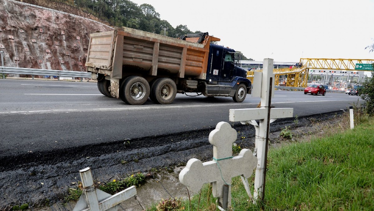 En 2022 murieron 5 mil 818 personas en accidentes de tránsito, según el Inegi.  | Cuartoscuro