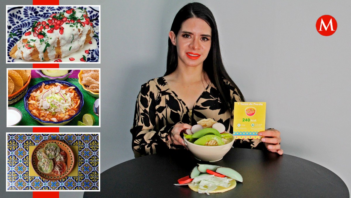 Nutriólogas emiten recomendaciones para comida por noche mexicana | Melanie Torres