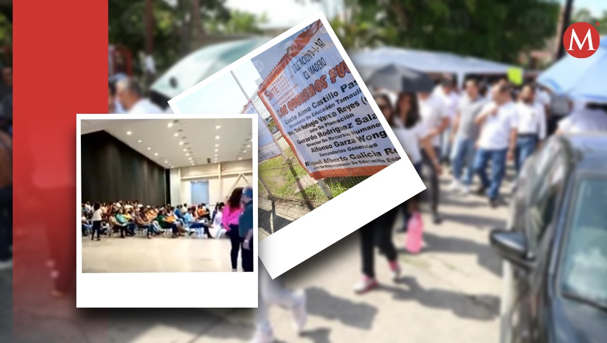 Pago quincenal a maestros en Tamaulipas. (Especial)