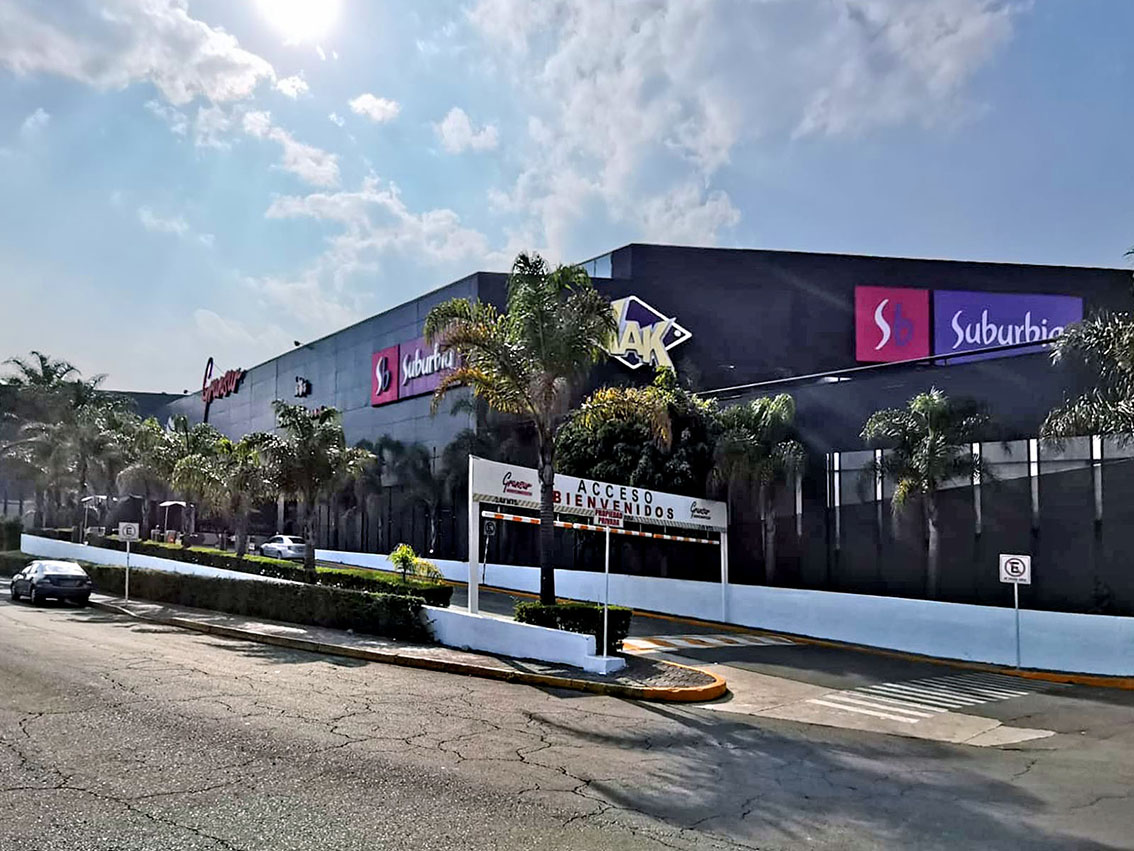 Plaza Gran Sur en Coyoacán