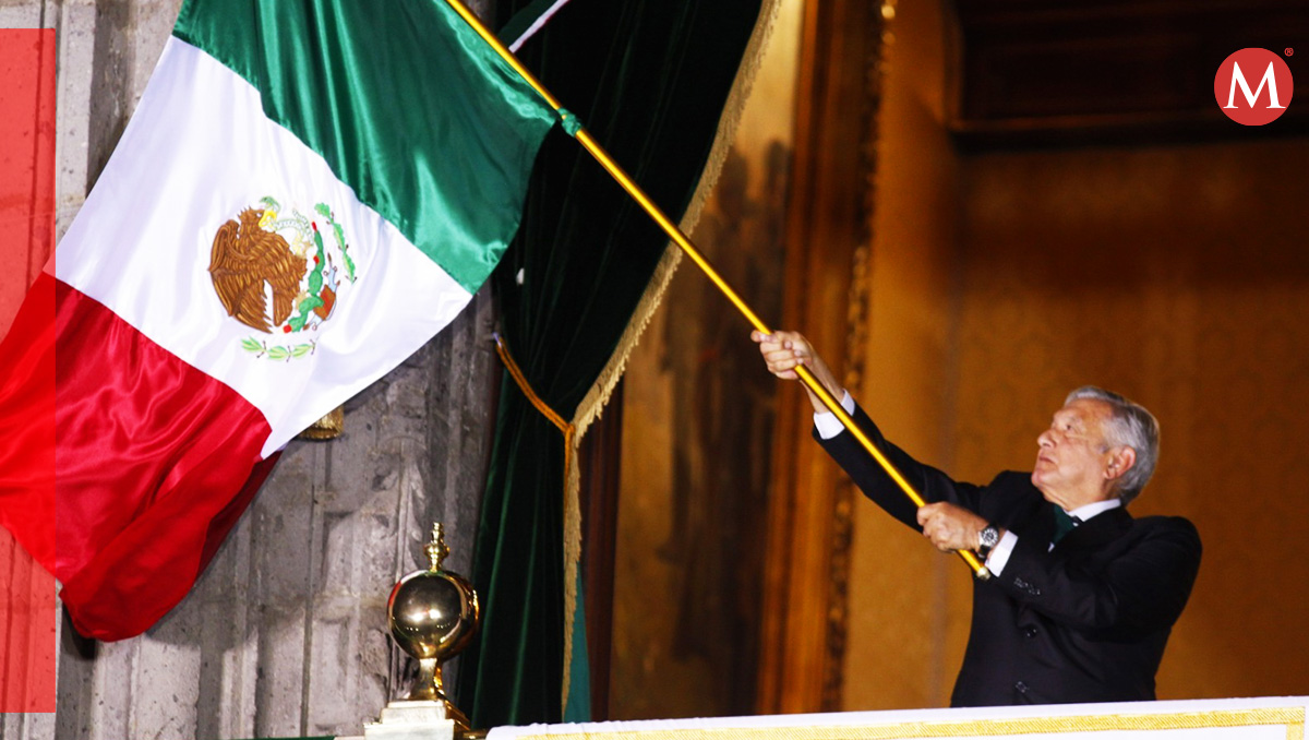El presidente López Obrador estuvo acompañado principalmente de su familia (Foto: Araceli López)
