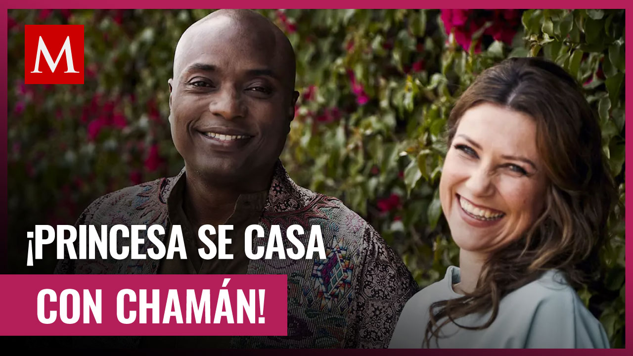 Princesa Noruega Märtha Louise se casará con "chamán" que aseguró que el cáncer es una elección