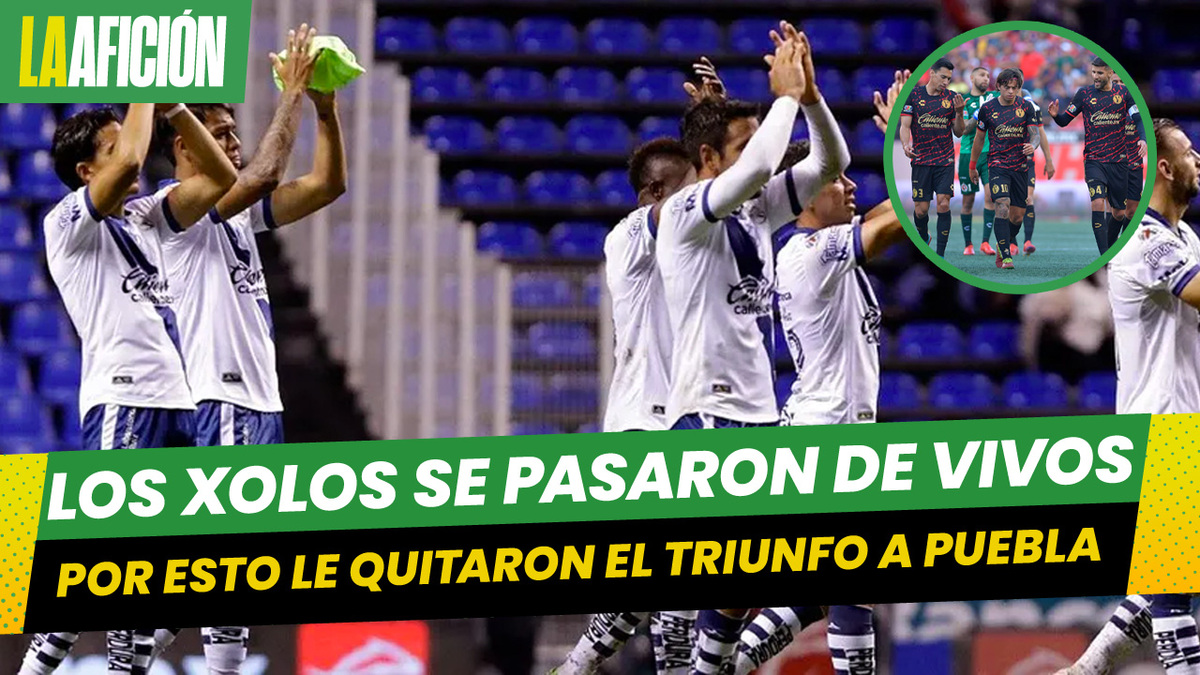 Puebla pierde ante Xolos por alineación Indebida; así queda la tabla general