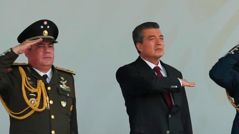 Rutilio Escandón conmemora el 176 aniversario de los Niños Héroes ...