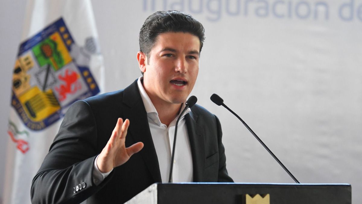 Samuel García, gobernador de Nuevo León. Jorge López