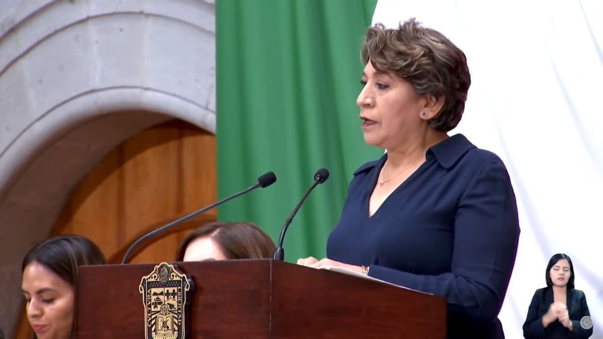 Señalamientos de la Gobernadora de EDOMEX