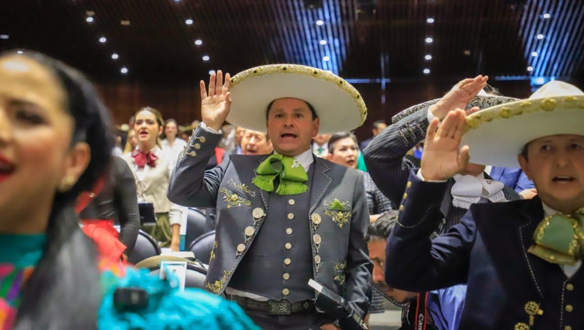 Ser charro, es ser transformador: Cuauhtémoc Ochoa.
