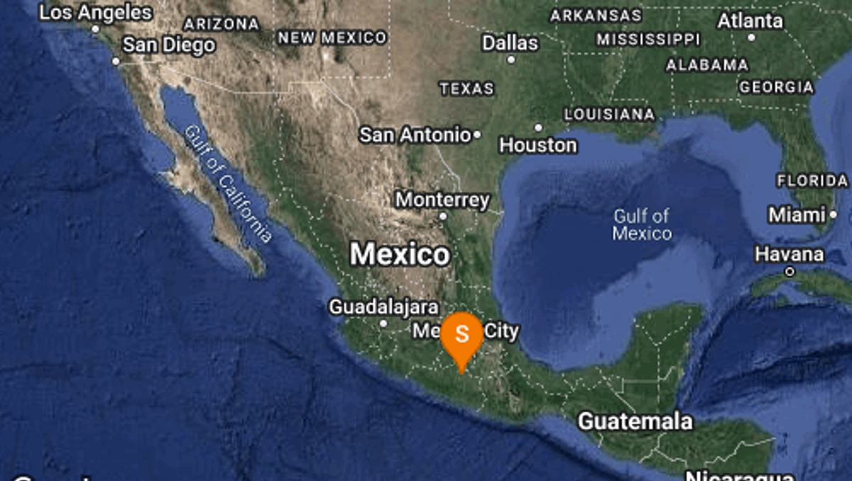 El temblor en Guerrero se registró durante la madrugada de este 14 de septiembre. | SSN