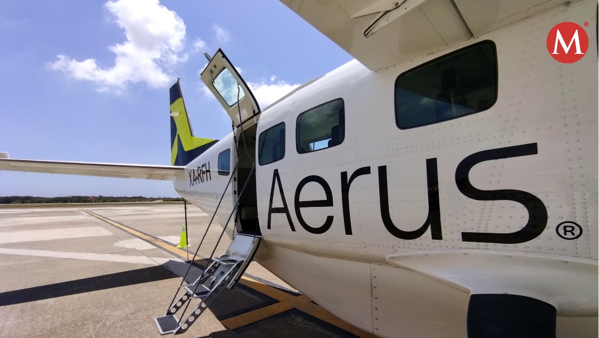 Aerus ampliará sus operaciones hacia el sur y sureste de México. | Foto: Victor Durán