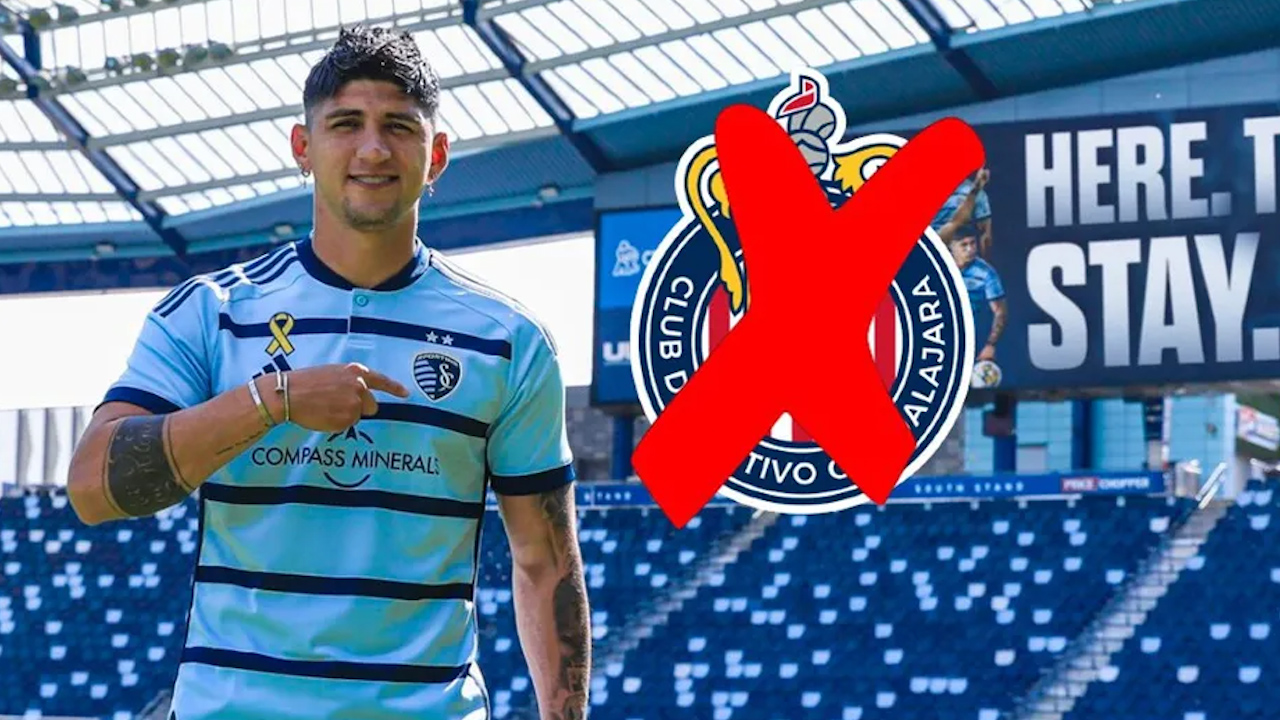 Alan Pulido renueva con Sporting Kansas City por 12 millones, agradece a Chivas
