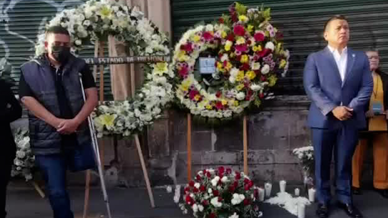 A 15 años del ataque recuerdan a víctimas de granadazos en Morelia