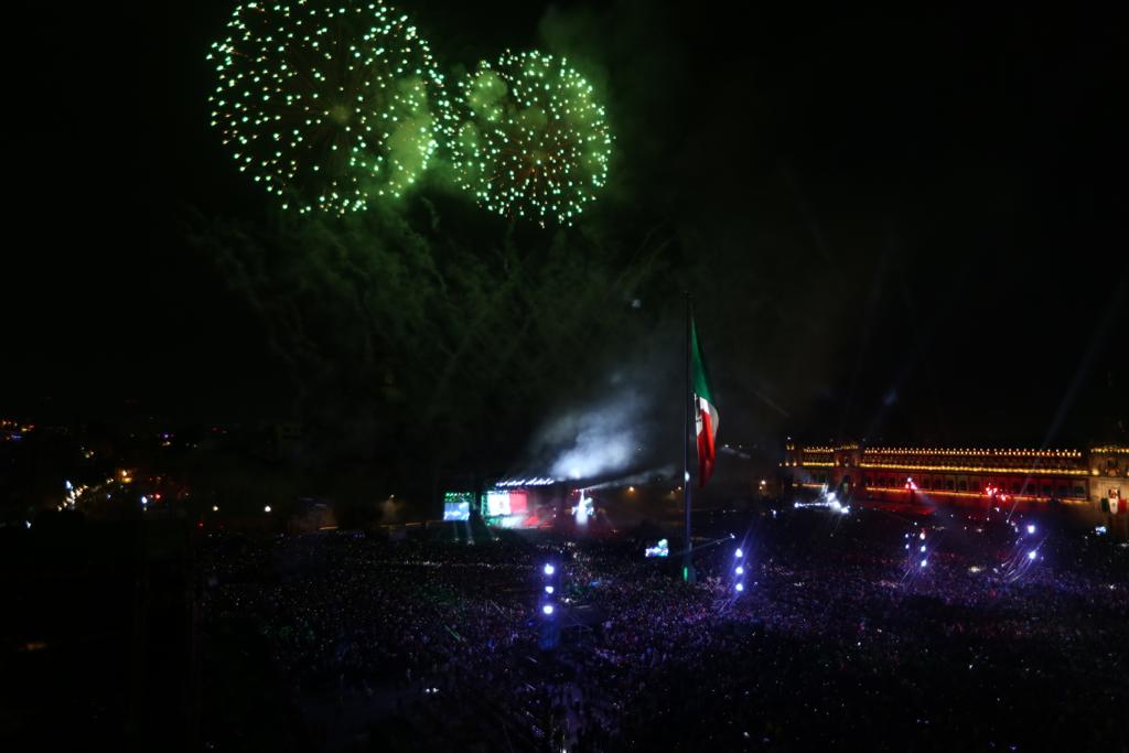 Celebración del Grito de Independencia en México |  jorge Carballo