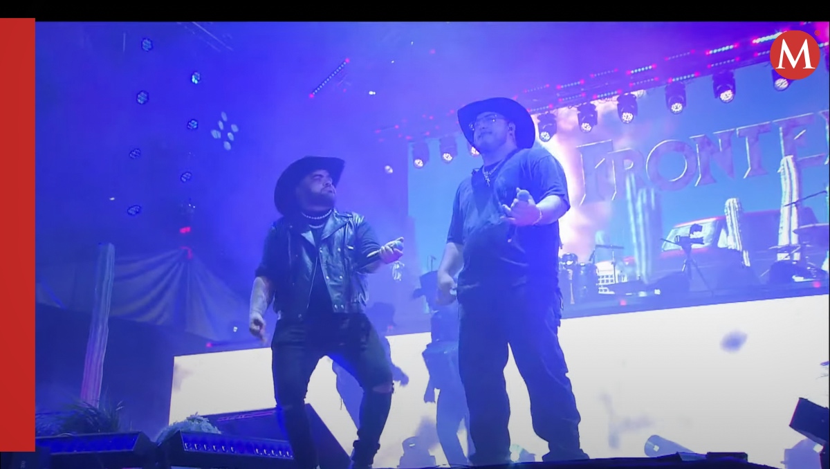 Cientos de miles de personas ven el concierto de Grupo Frontera en YouTube | ESPECIAL