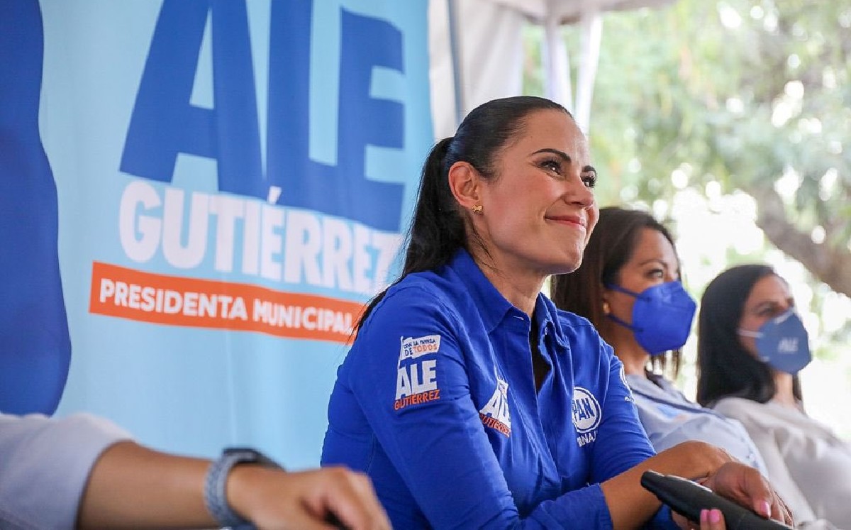 Descarta Ale Gutiérrez presentar carta de intención de reelección a la alcaldía en León