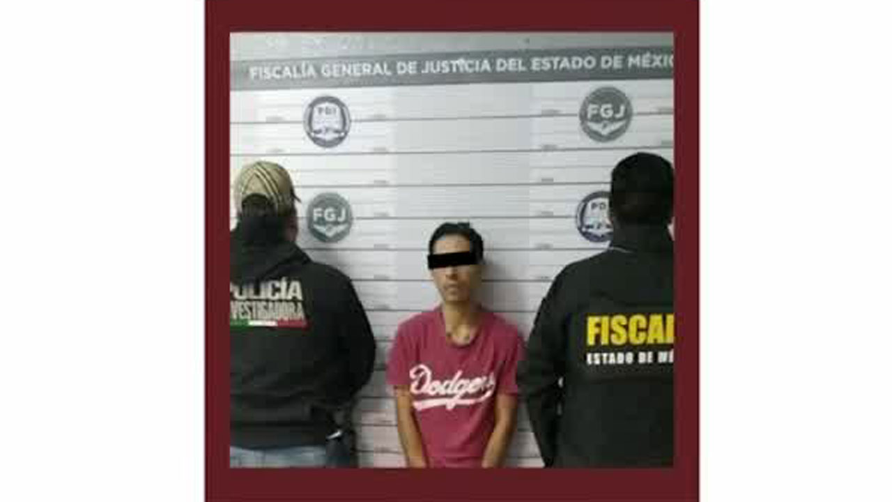 Detienen a presunto extorsionador en caso de autobuses México-Tizayuca