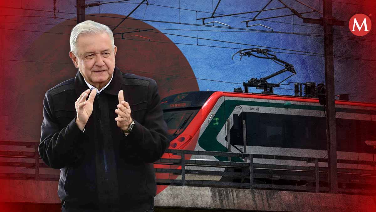 El Presidente realizó el primer viaje del Tren Interurbano. | Cuartoscuro