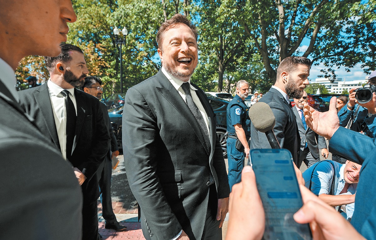 Elon Musk. Shawn Thew/EFE y Shutterstock