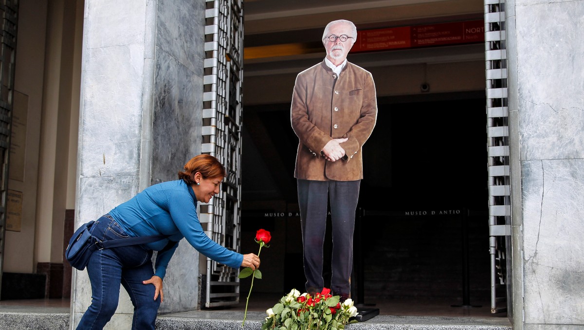Este viernes murió el pinto y escultor | AFP
