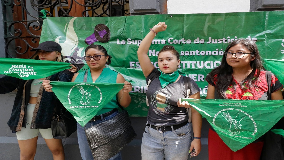 Feministas piden legalización del aborto en Puebla | Agencia Enfoque