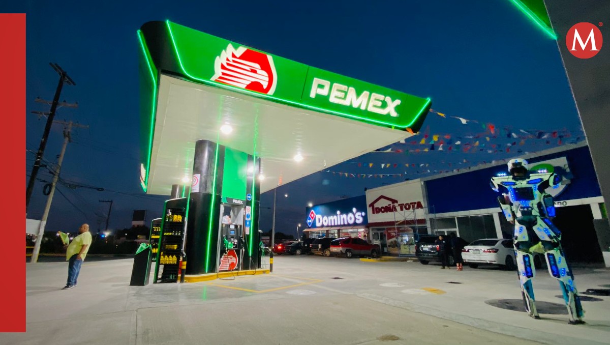 Gasolineras nuevas en Tamaulipas.