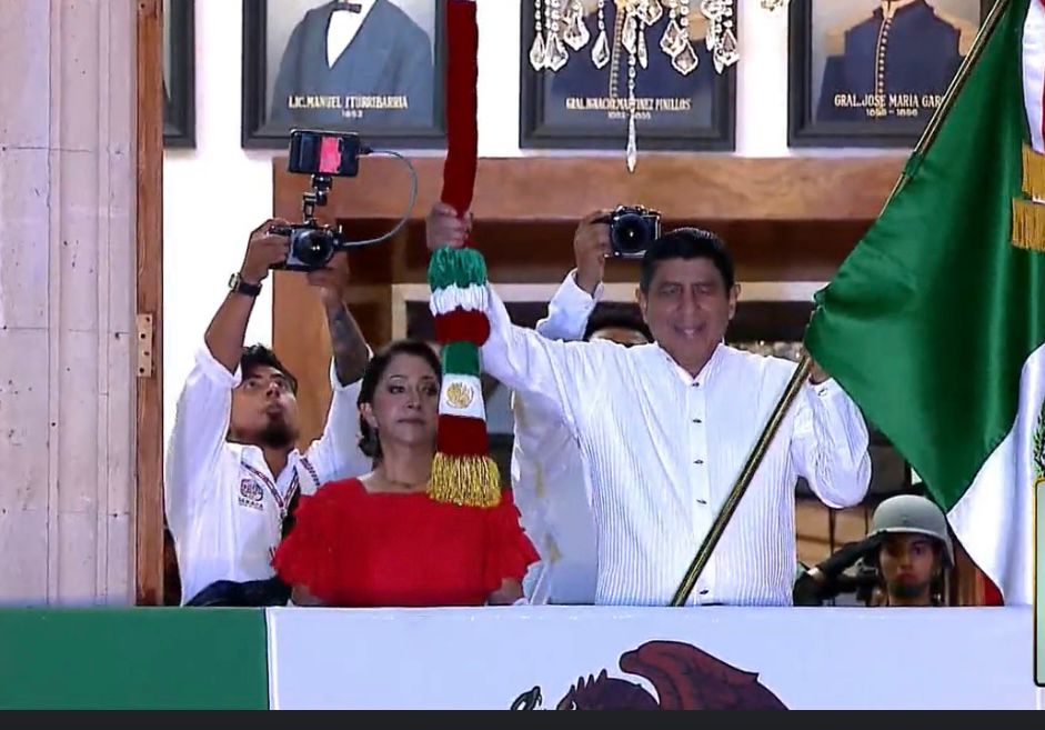 gobernador de Oaxaca, Salomón Jara | Oscar Rodríguez
