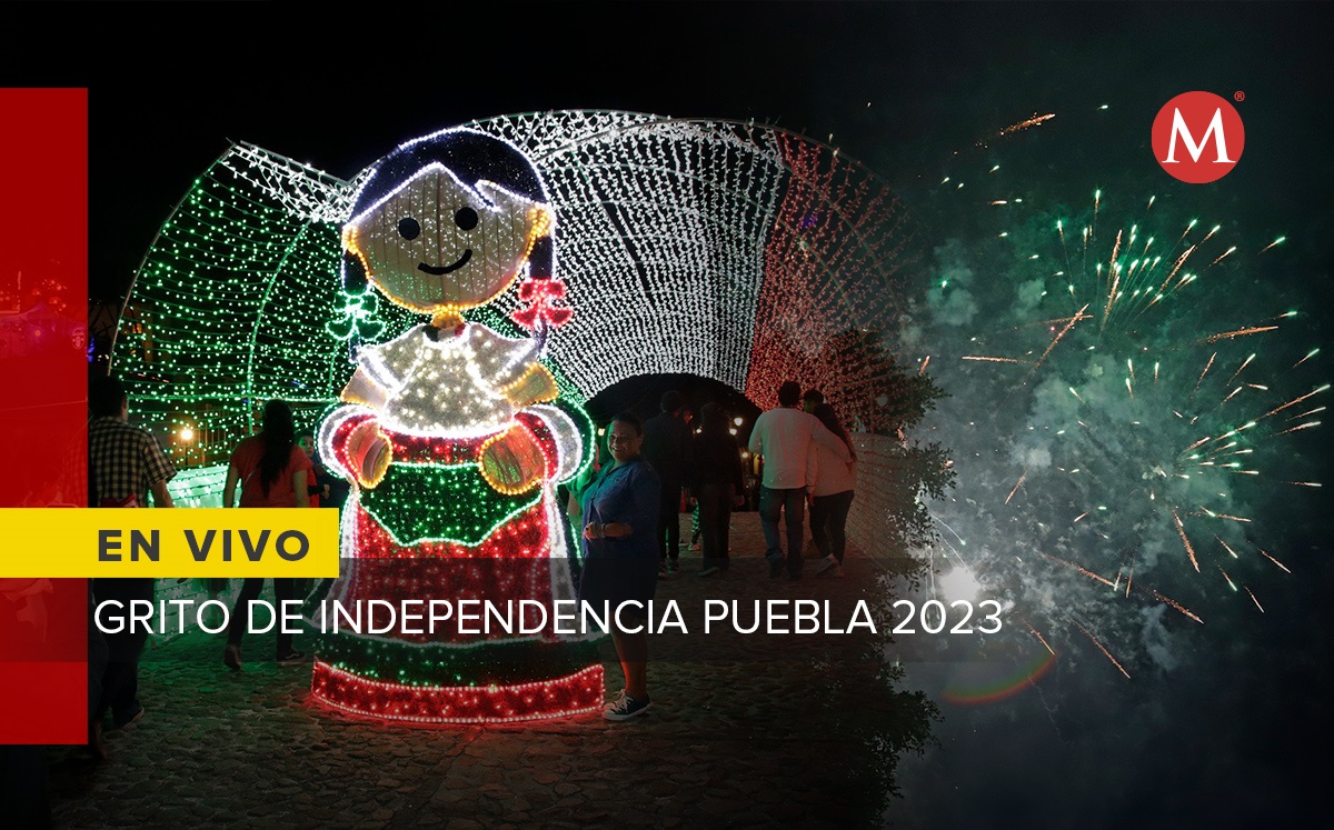 Grito de Independencia en Puebla | Diseño Milenio