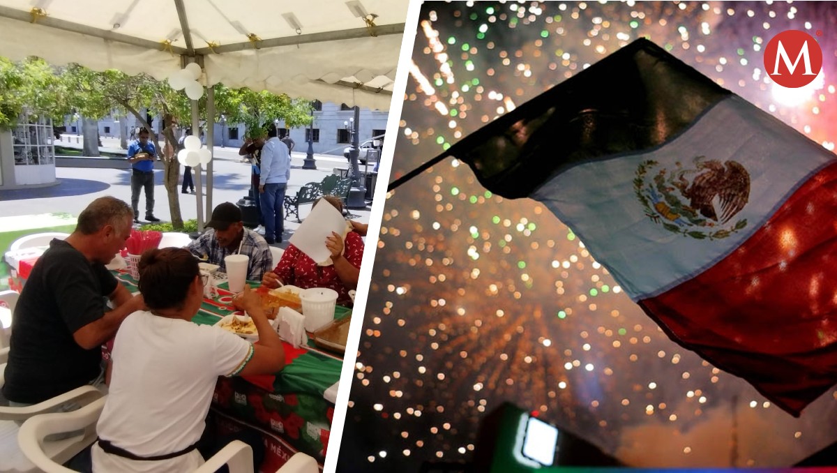 Instalados puestos de alimentos por Grito de Independencia en Tampico