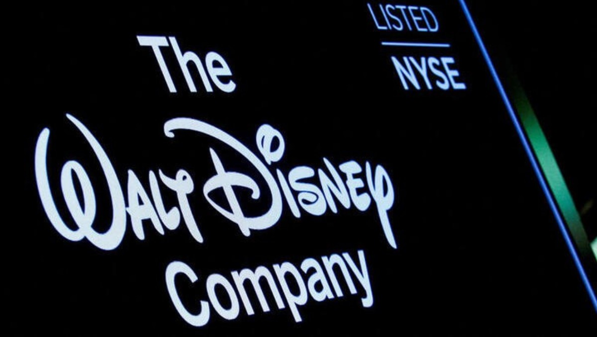 Logo de The Walt Disney Company en la Bolsa de Nueva York, EU. Foto: (Reuter)