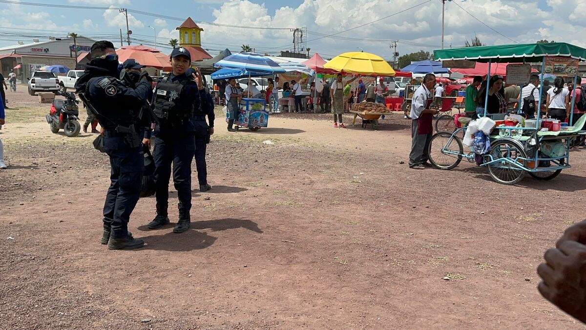 Mercado de pirotecnia en Tultepec. | (Fernando cruz)