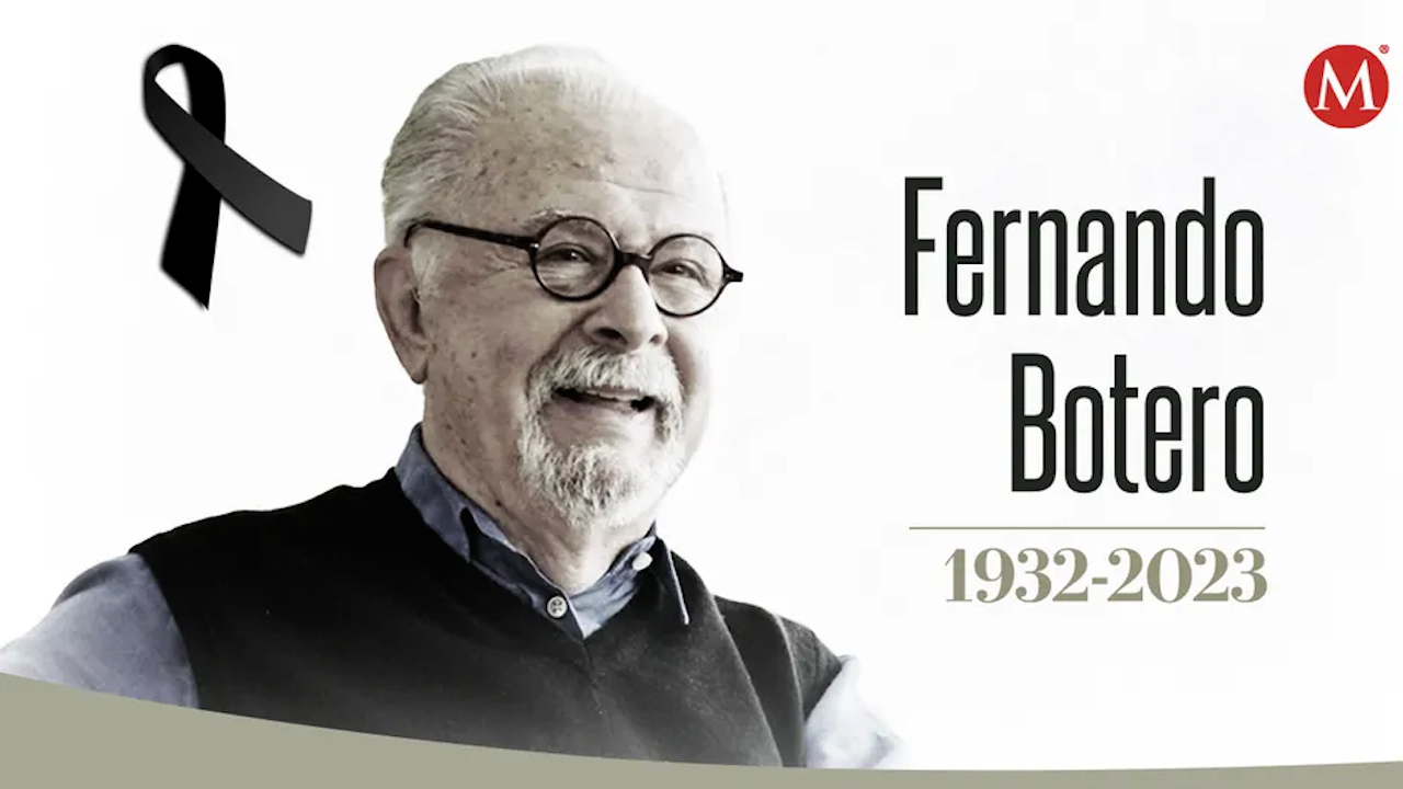 Murió Fernando Botero, el artista colombiano de las voluptuosas esculturas