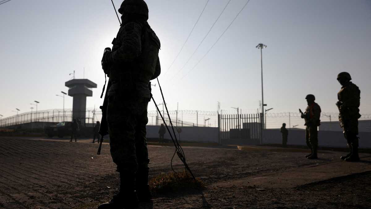 La operación para sacar al hijo de Joaquín “El Chapo” Guzmán del penal de máxima seguridad duró unos 35 minutos. | Reuters