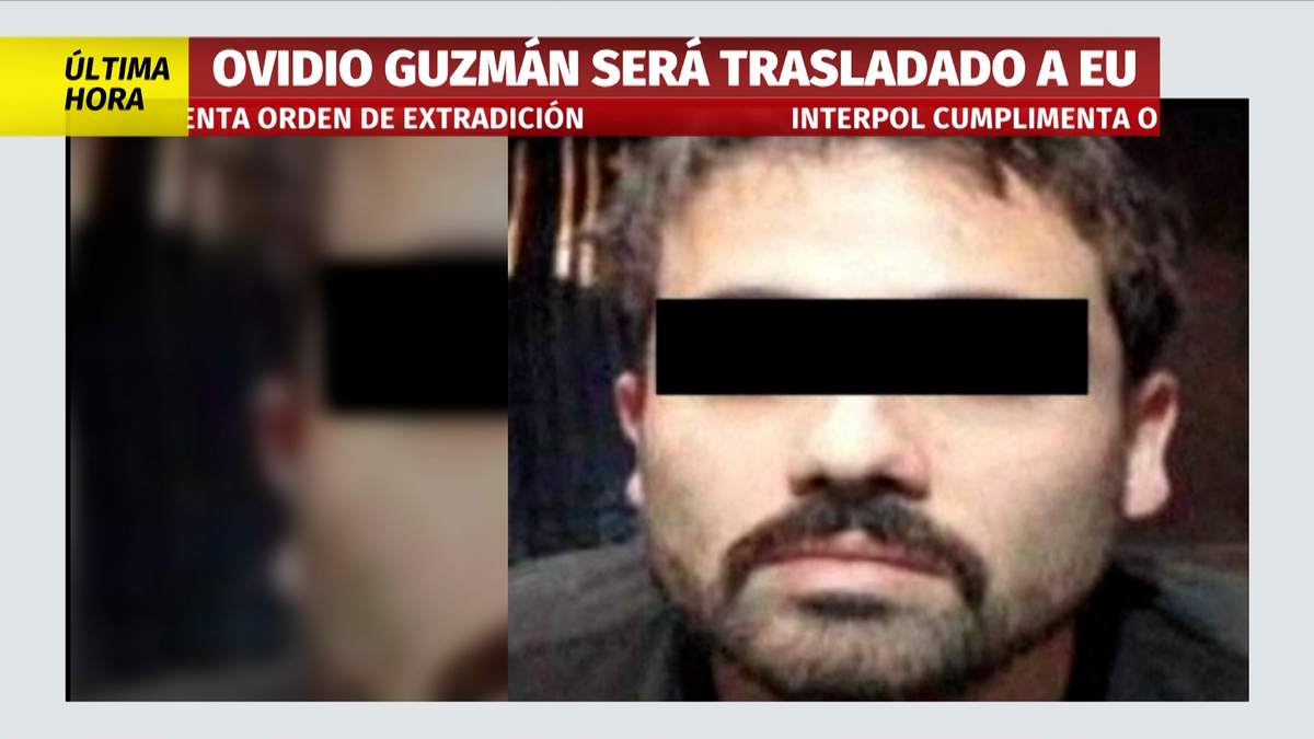 Ovidio Guzmán, hijo de “El Chapo”, es extraditado a Estados Unidos. Magda González, 15 de septiembre de 2023