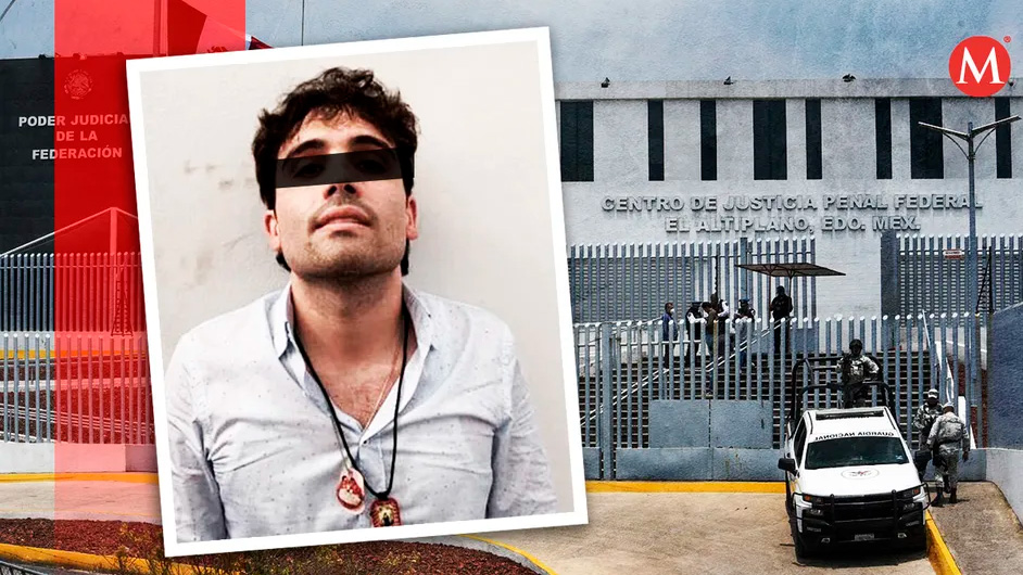 Ovidio Guzmán sale del Altiplano; alistan su extradición a EU