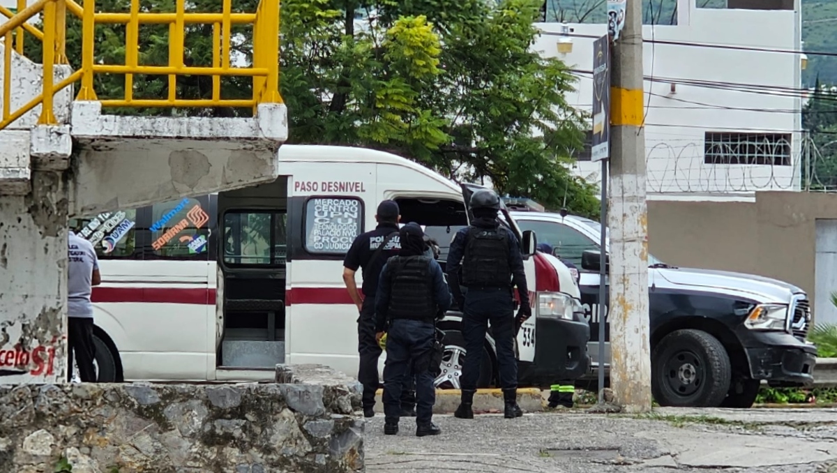 Paramédicos confirmaron que el conductor había muerto tras la agresión.| Especial
