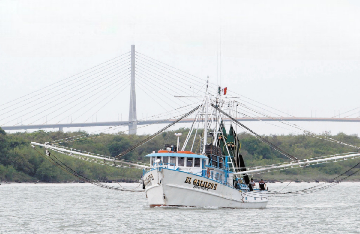 El río Pánuco recorre los estados de San Luis Potosí y Veracruz, y desemboca en el sur de Tamaulipas. Fotos: Especial y Jorge López