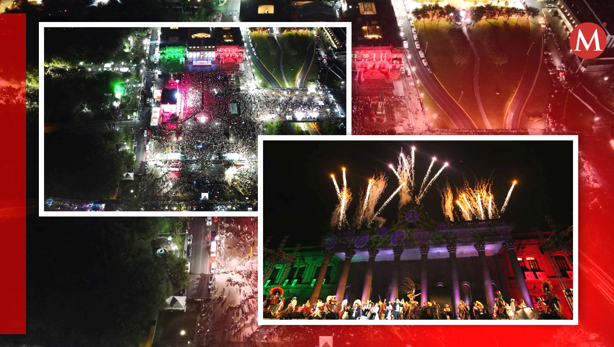 Sigue la cobertura del Grito de Independencia 2023 en Nuevo León. Especial