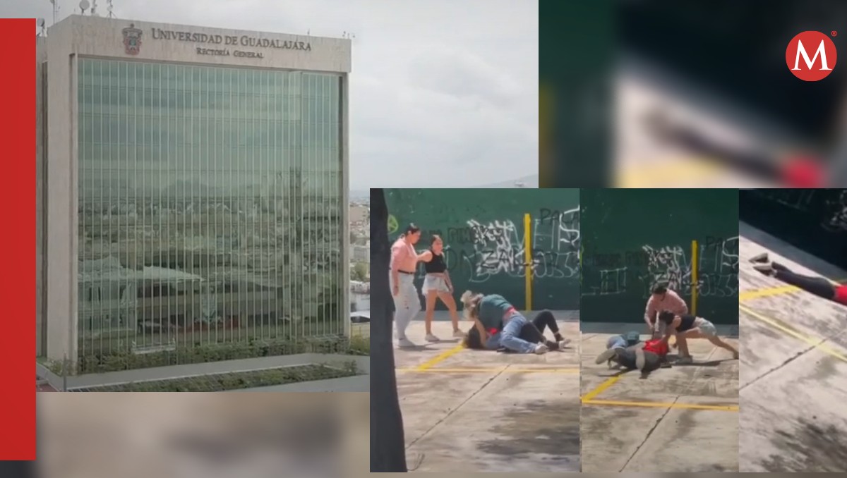 UdeG actúa tras video de golpiza estudiante de preparatoria de Poncitlán, Jalisco (Archivo y Especial)