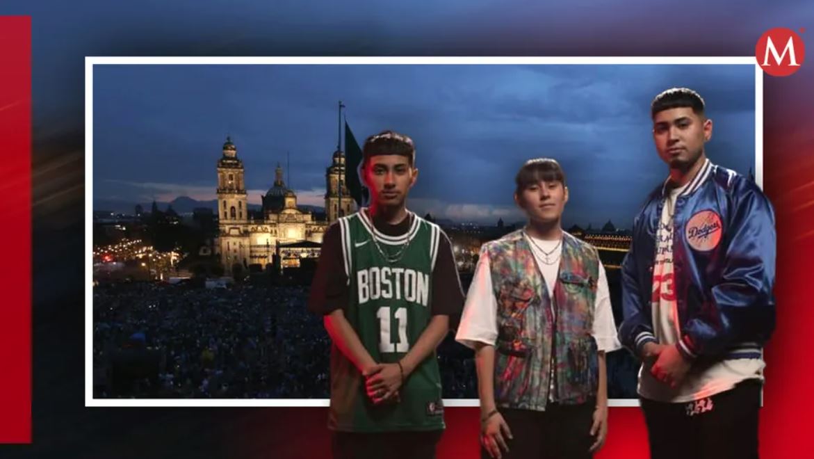 Con abucheos recibieron a Yahritza y Su Esencia en el Zócalo de la Ciudad de México