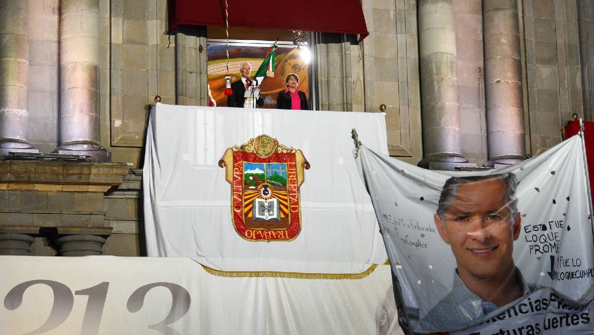 Alfredo del Mazo y la gobernadora Delfina Gómez | Cuartoscuro