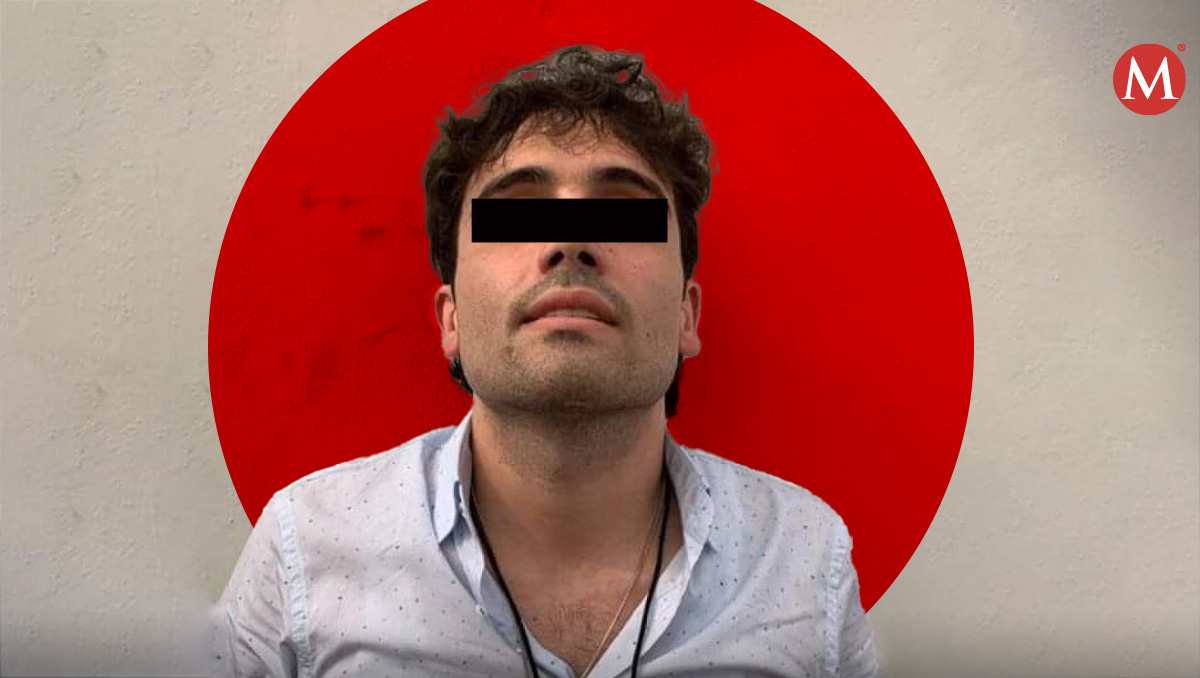 Ellos son los compañeros de Ovidio Guzmán en prisión. | Especial