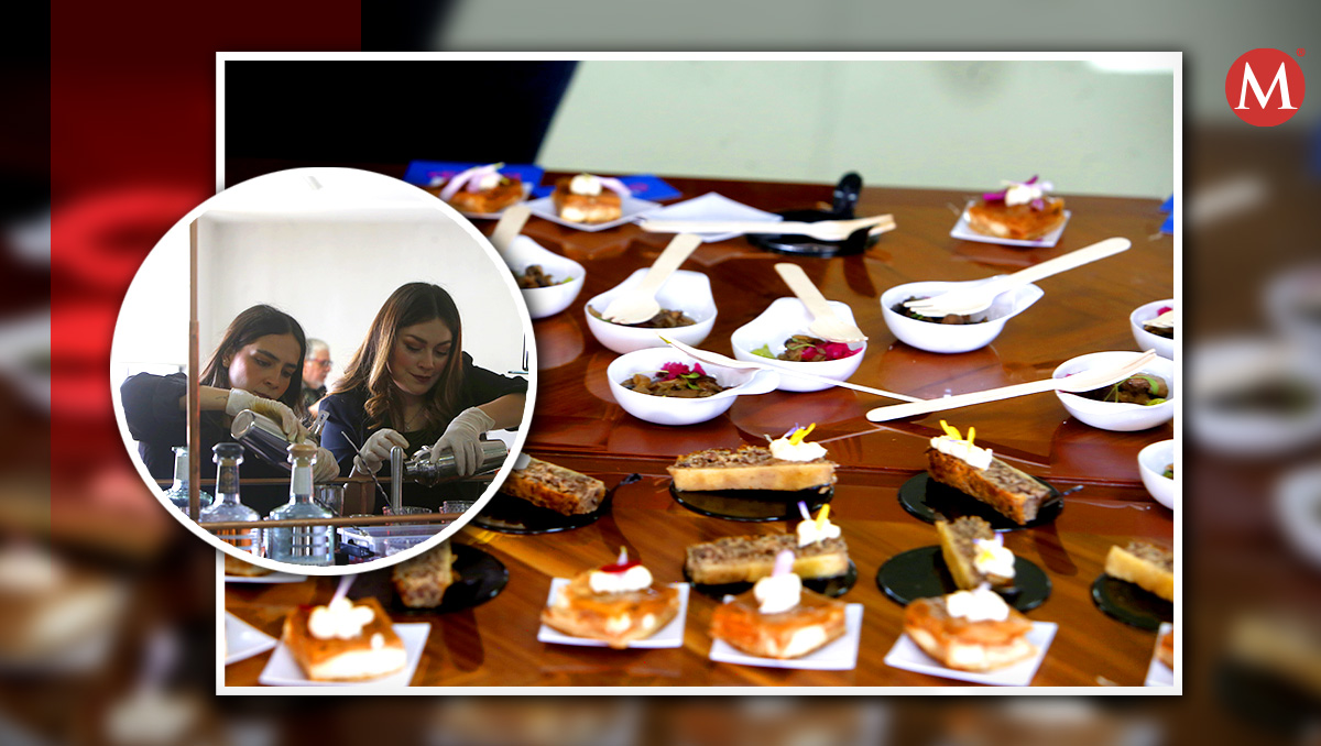 El evento se realizó bajo el lema “The Cooking Factor: Cocinando una nueva era”. (Diseño: Margarita Salmorán)