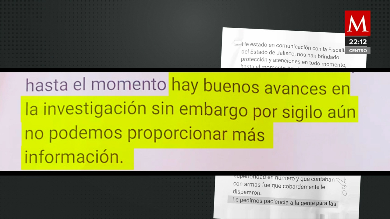 Familia del cantante Lefty SM manda carta a Milenio diciendo que hay avances en la investigación