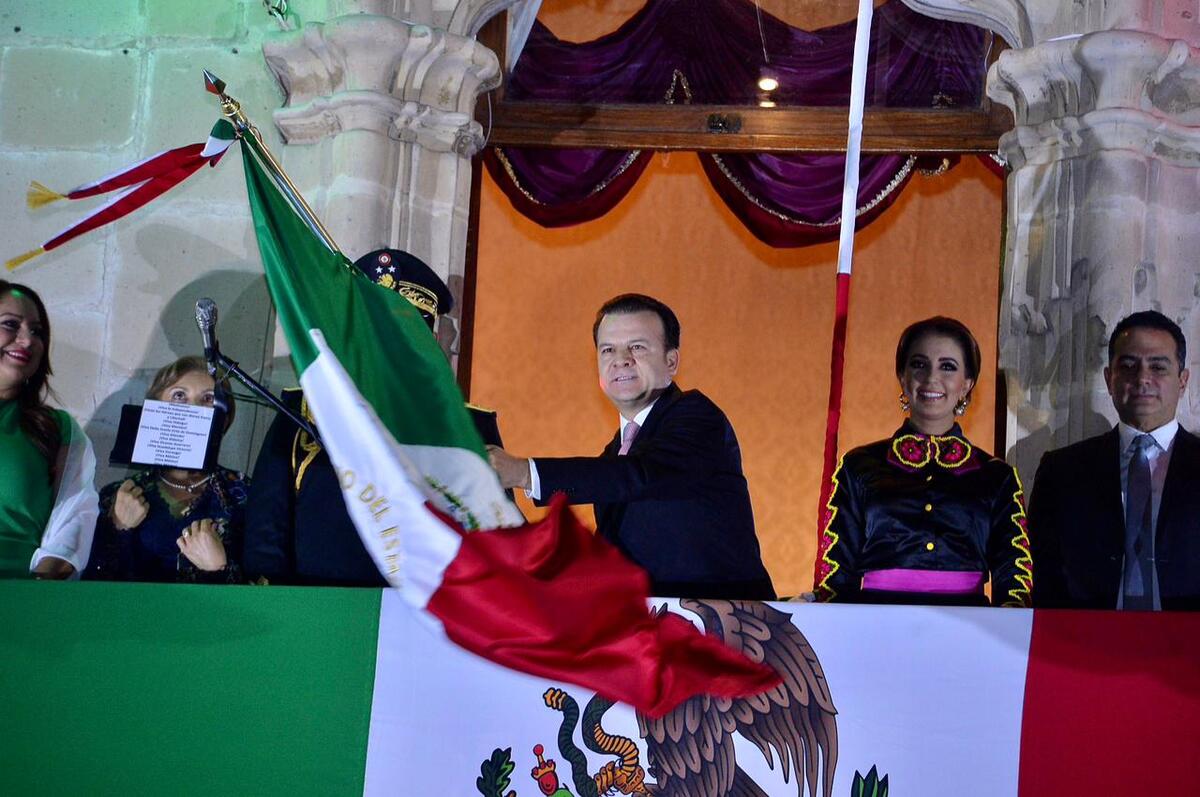 Grito de Independencia en Durango. | Especial